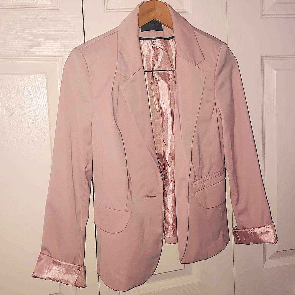Mauve Skirt Suit